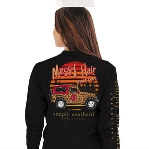 Simply southern long sleeve T-shirt